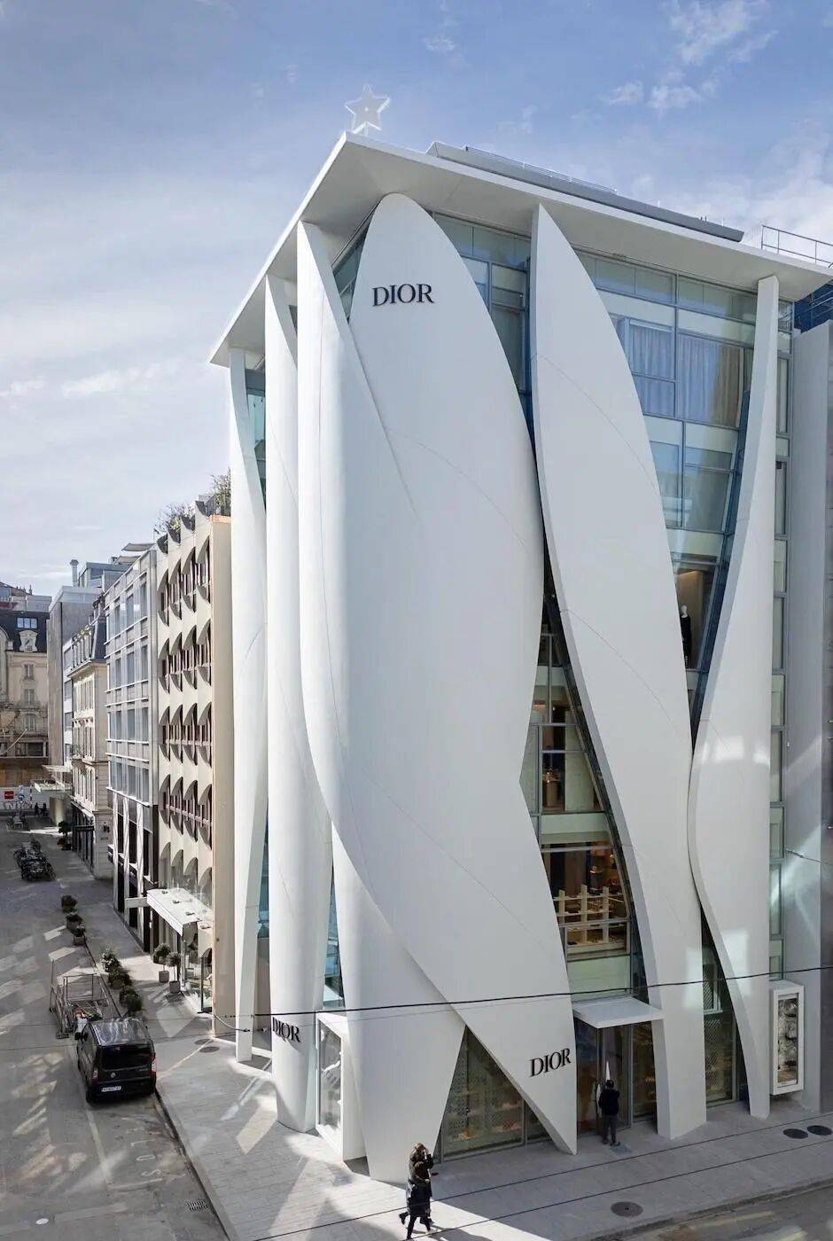 京这回的新风貌真的赢大了！不朽情缘网站迪奥之家落地北(图2)