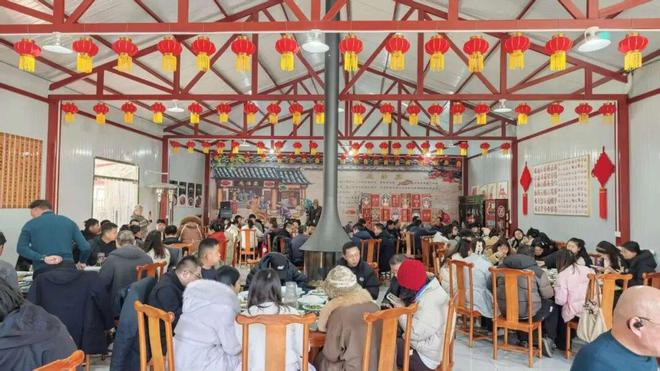 记:庖汤宴、逛庙会、一键爽玩!mg不朽情缘游戏网站秦岭冬日小(图6) 记:庖汤宴、逛庙会、一键爽玩!mg不朽情缘游戏网站秦岭冬日小(图6)