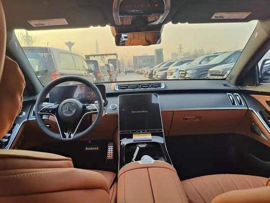 顶级配置商务现车120万全国可分期不朽情缘游戏网站25款奔驰S500(图2)