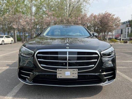 顶级配置商务现车120万全国可分期不朽情缘游戏网站25款奔驰S500(图5)