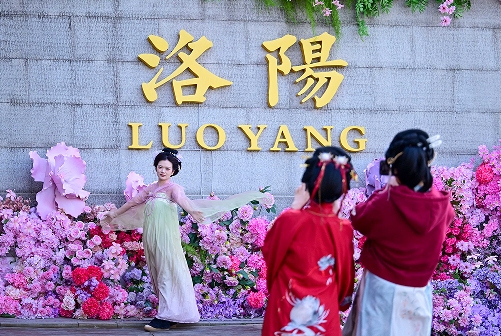 届中国洛阳牡丹文化节文明实践工作综述不朽情缘游戏文明花开满城芳——第42(图1)